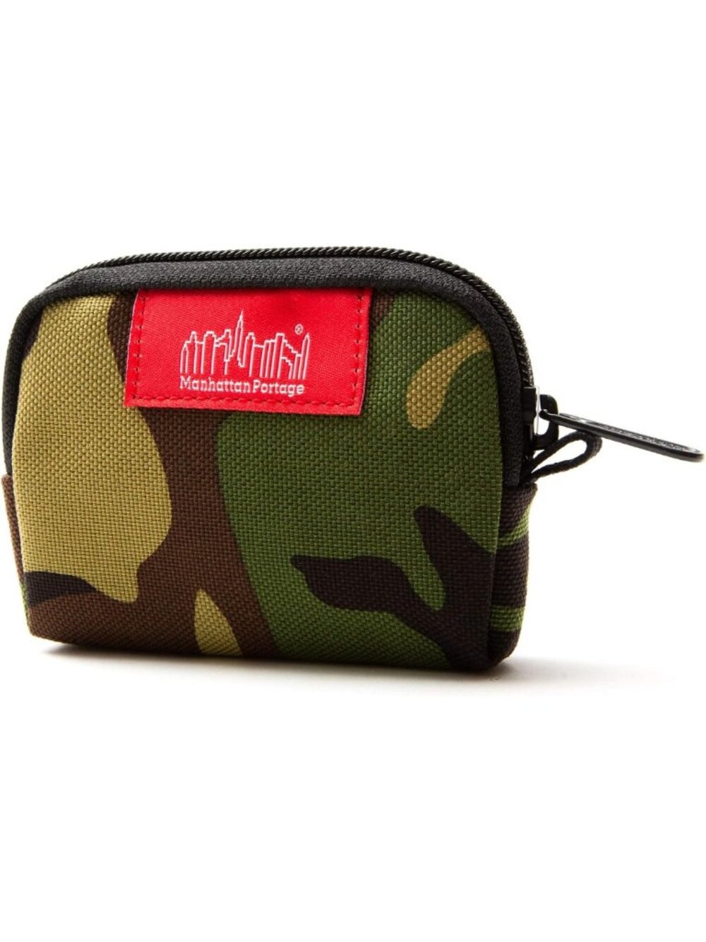 Water-Resistant Coin Purse with Zipper Closure | Eclectic Colors for Cards